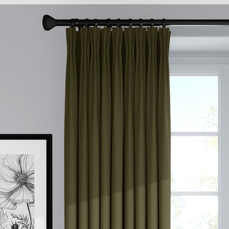 media image for Eclipse Green Tea Drapery 2 286