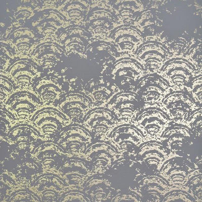 product image of sample eclipse wallpaper in grey and gold by antonina vella for york wallcoverings 1 53