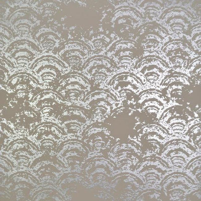 product image for Eclipse Wallpaper in Khaki and Silver by Antonina Vella for York Wallcoverings 87