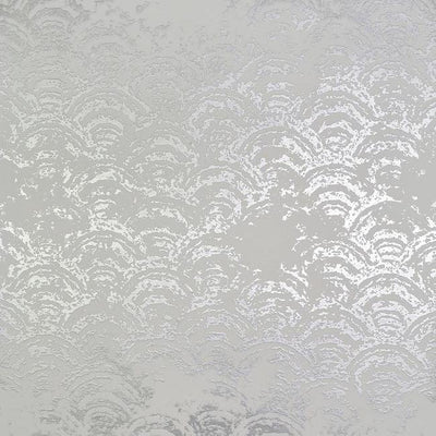 product image for Eclipse Wallpaper in White and Silver by Antonina Vella for York Wallcoverings 16