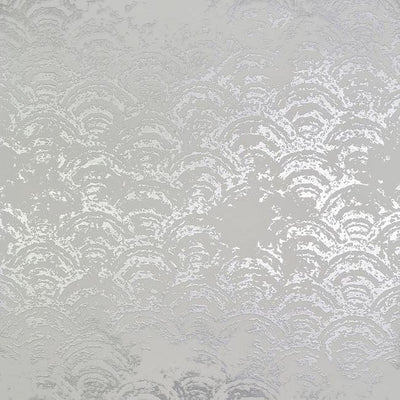 product image of sample eclipse wallpaper in white and silver by antonina vella for york wallcoverings 1 549