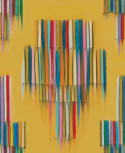 product image of Eddie Wallpaper in Maize 56