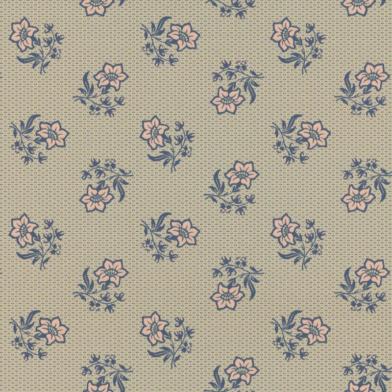 media image for Edelweiss Wallpaper in Coral Sand 233