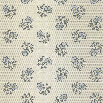 product image for Edelweiss Wallpaper in Pearl Blue 64