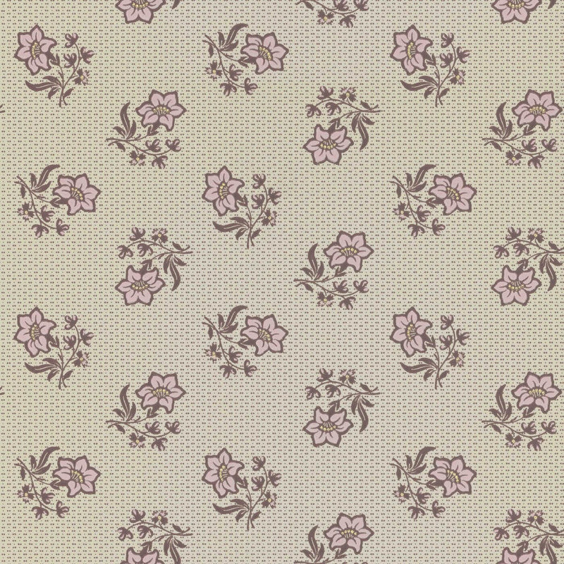 media image for Edelweiss Wallpaper in Rose Taupe 287