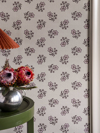product image for Edelweiss Wallpaper in Rose Taupe 2