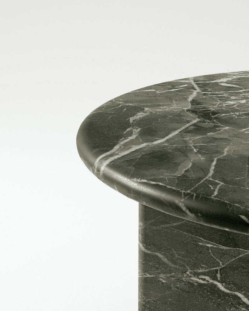media image for plinth large circular marble coffee table csl3315 slm 12 211