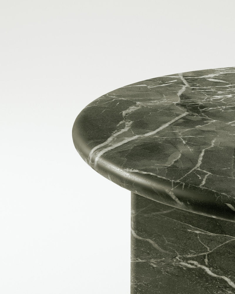 media image for plinth small circular marble coffee table csl3312 slm 12 222