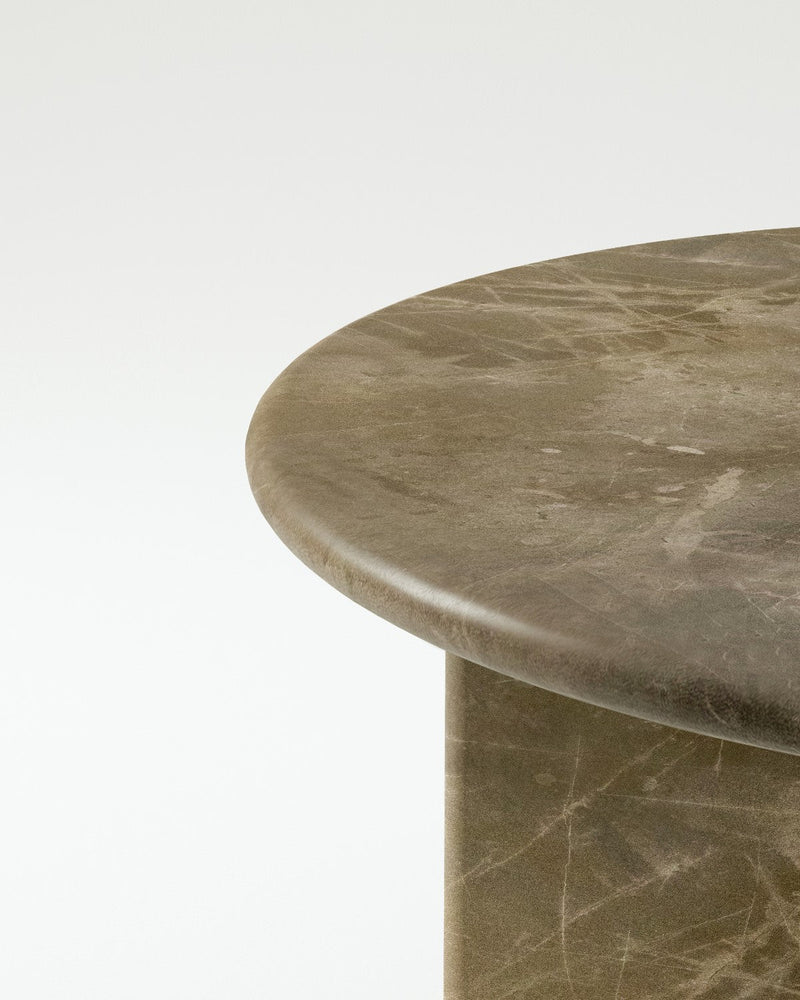 media image for plinth large circular marble coffee table csl3315 slm 13 251