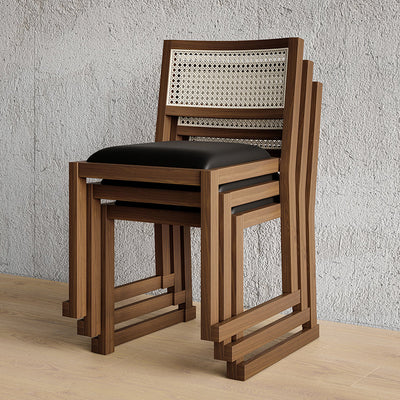 product image for eglinton dining chair vinyl by gus modern ecchegli vinnoir wn 11 44