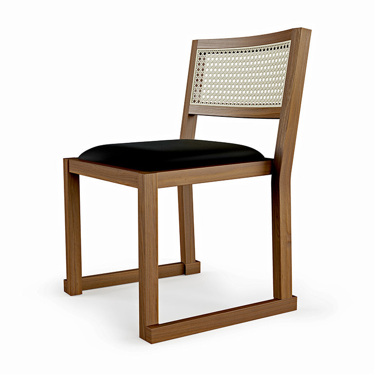 media image for eglinton dining chair vinyl by gus modern ecchegli vinnoir wn 2 285