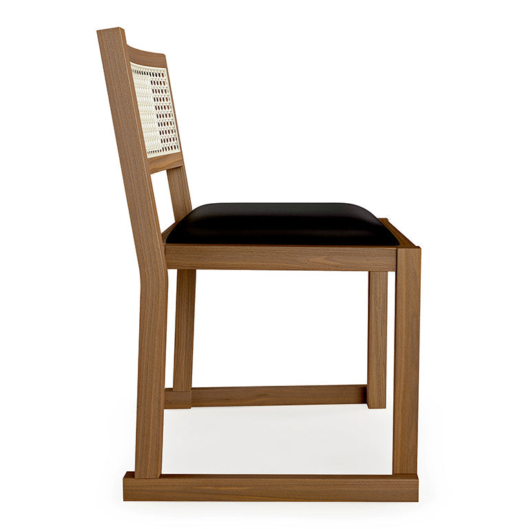 media image for eglinton dining chair vinyl by gus modern ecchegli vinnoir wn 3 251