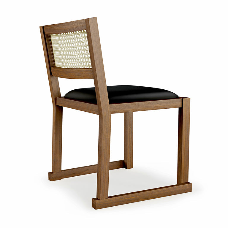 media image for eglinton dining chair vinyl by gus modern ecchegli vinnoir wn 4 273