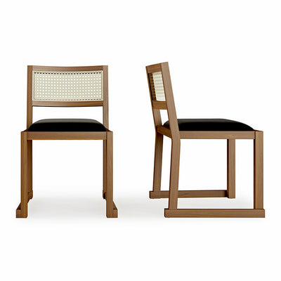 product image for eglinton dining chair vinyl by gus modern ecchegli vinnoir wn 6 18