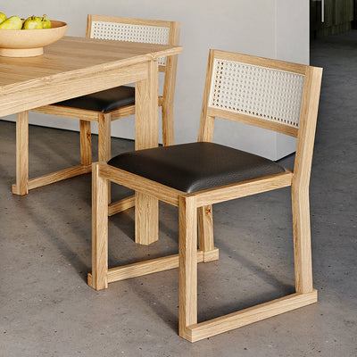 product image for eglinton dining chair vinyl by gus modern ecchegli vinnoir wn 12 6