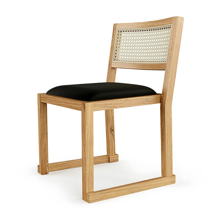 media image for eglinton dining chair vinyl by gus modern ecchegli vinnoir wn 1 288