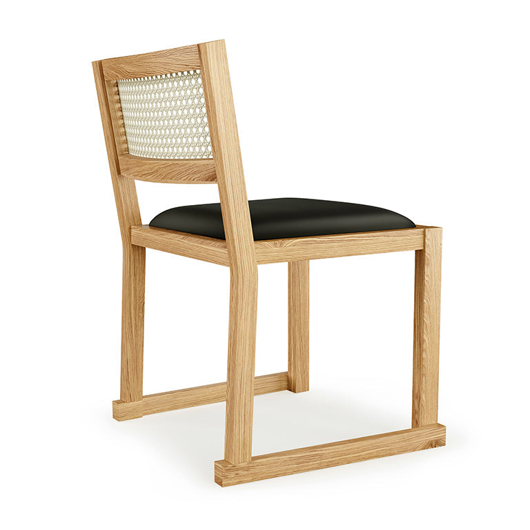 media image for eglinton dining chair vinyl by gus modern ecchegli vinnoir wn 8 283