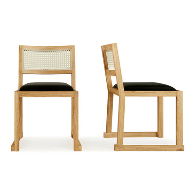 product image for eglinton dining chair vinyl by gus modern ecchegli vinnoir wn 9 17