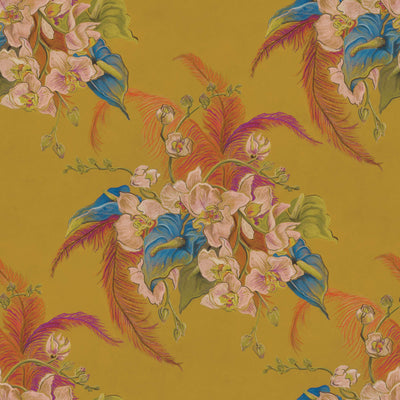 product image of Eileen Wallpaper in Ochre 518