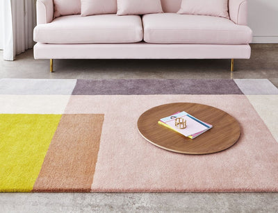 product image for Element Rug in Rose design by Gus Modern 92