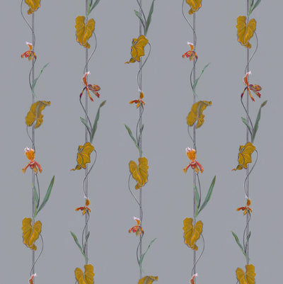 product image of Ella Wallpaper in Grey 582