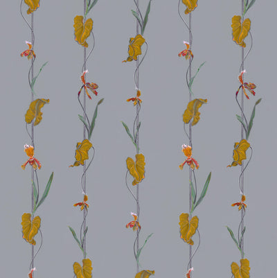 product image of Ella Wallpaper in Grey 550