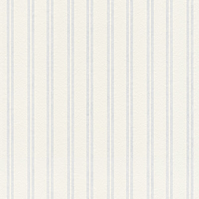 product image of Elliott White Stripe Paintable Wallpaper by Brewster Home Fashions 592