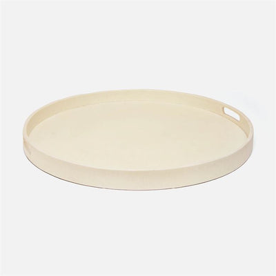 product image for Elodie XL Faux Raffia Tray 84