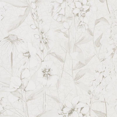 product image for Emelie Wallpaper in Ivory from the Mandora Collection by Designers Guild 87