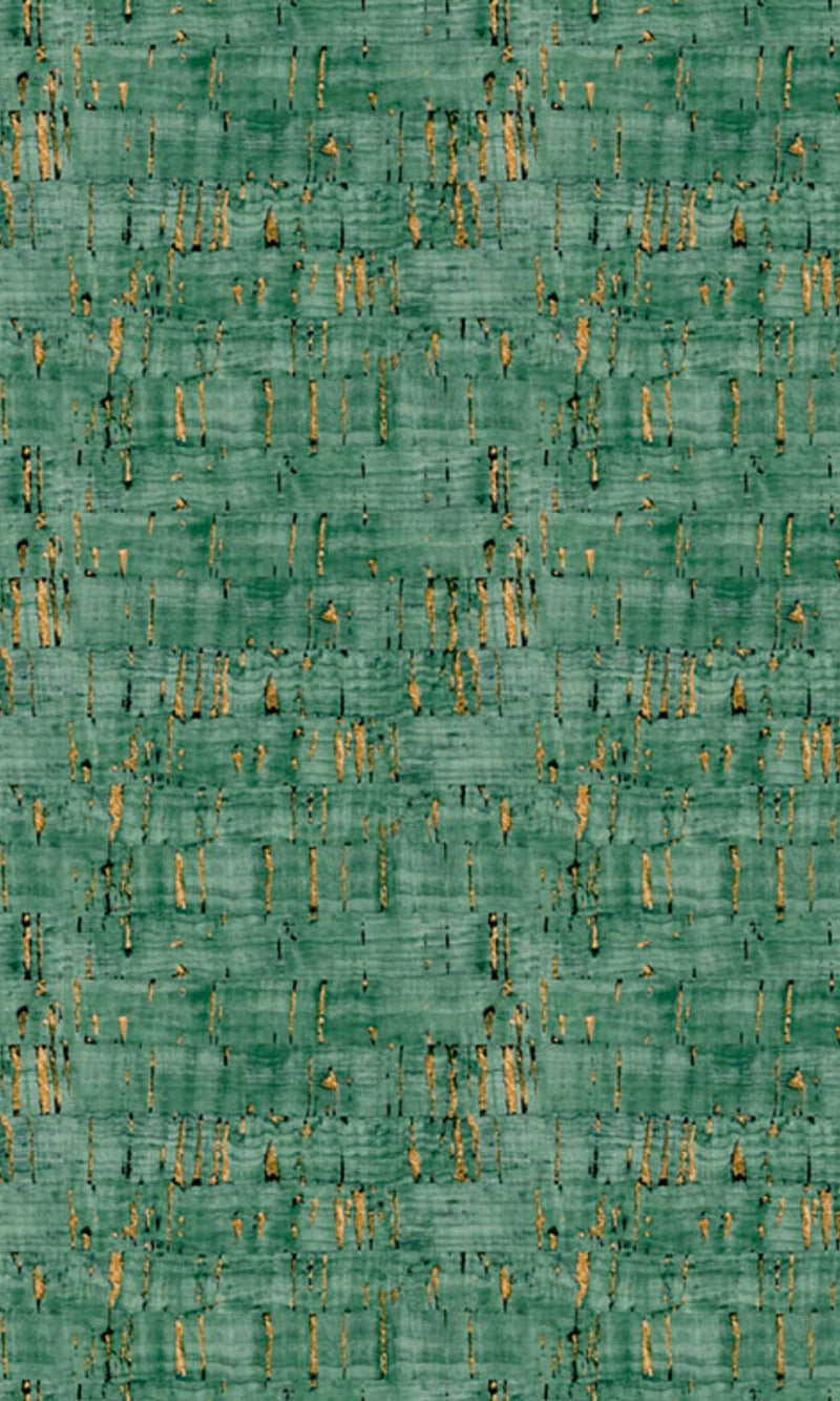 media image for Suber Cork-Like Emerald Wallpaper by Walls Republic 279