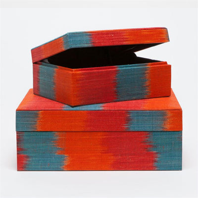 product image for Emily T'nalak Boxes, Set of 2 3