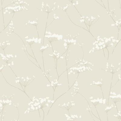 product image for Enchanted Wallpaper in Cream from the Botanical Dreams Collection by Candice Olson for York Wallcoverings 74