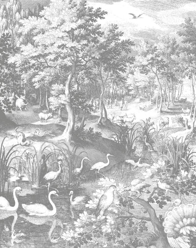 product image of Engraved Landscapes 030 Wallpaper Panel by KEK Amsterdam 554