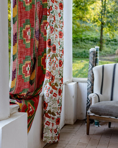 product image for Erdely Linen Fabric in Multi by Mind the Gap 27