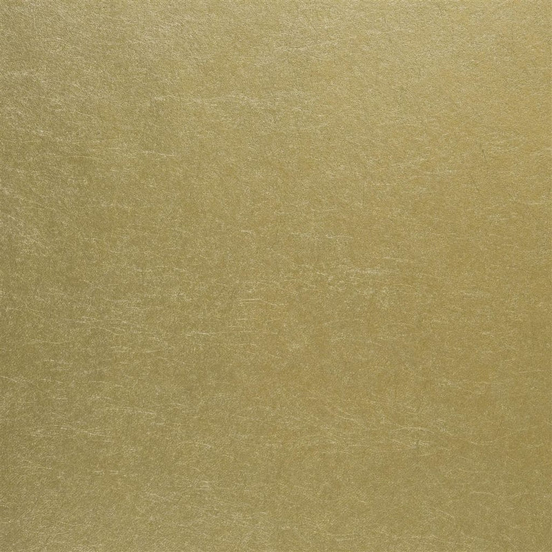media image for Ernani Wallpaper in Gold from the Zardozi Collection by Designers Guild 228