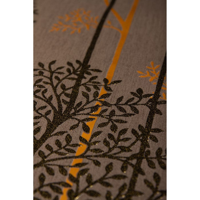 media image for Eternal Wallpaper in Chocolate and Bronze from the Innocence Collection by Graham & Brown 277