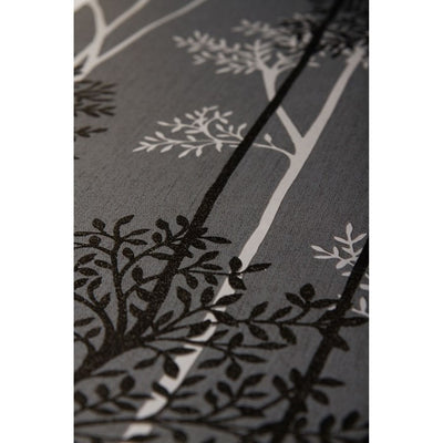 product image for Eternal Wallpaper in Chocolate and Silver from the Innocence Collection by Graham & Brown 7