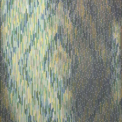 product image for Ethereal Ogee Wallpaper in Green from the Moonlight Collection by Brewster Home Fashions 65