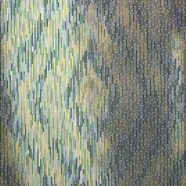 media image for Ethereal Ogee Wallpaper in Green from the Moonlight Collection by Brewster Home Fashions 282