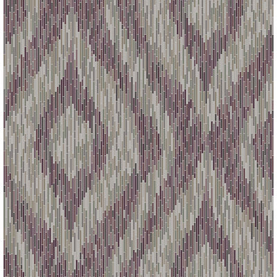 product image of sample ethereal ogee wallpaper in purple from the moonlight collection by brewster home fashions 1 540