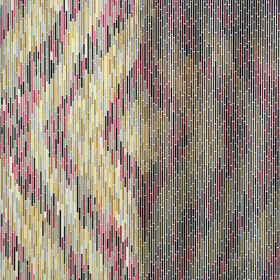 product image of sample ethereal ogee wallpaper in red from the moonlight collection by brewster home fashions 1 530