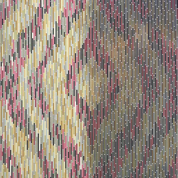 media image for sample ethereal ogee wallpaper in red from the moonlight collection by brewster home fashions 1 294