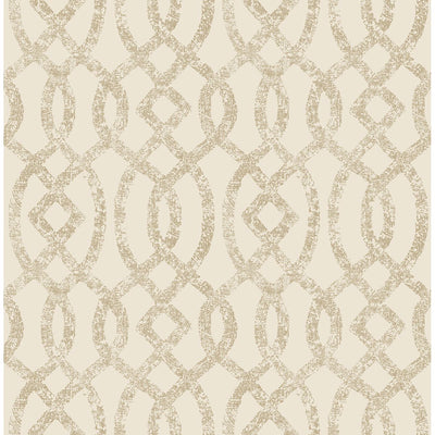 product image of sample ethereal trellis wallpaper in bronze from the celadon collection by brewster home fashions 1 559
