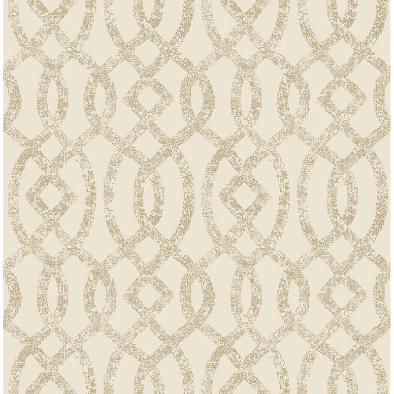 media image for sample ethereal trellis wallpaper in bronze from the celadon collection by brewster home fashions 1 291