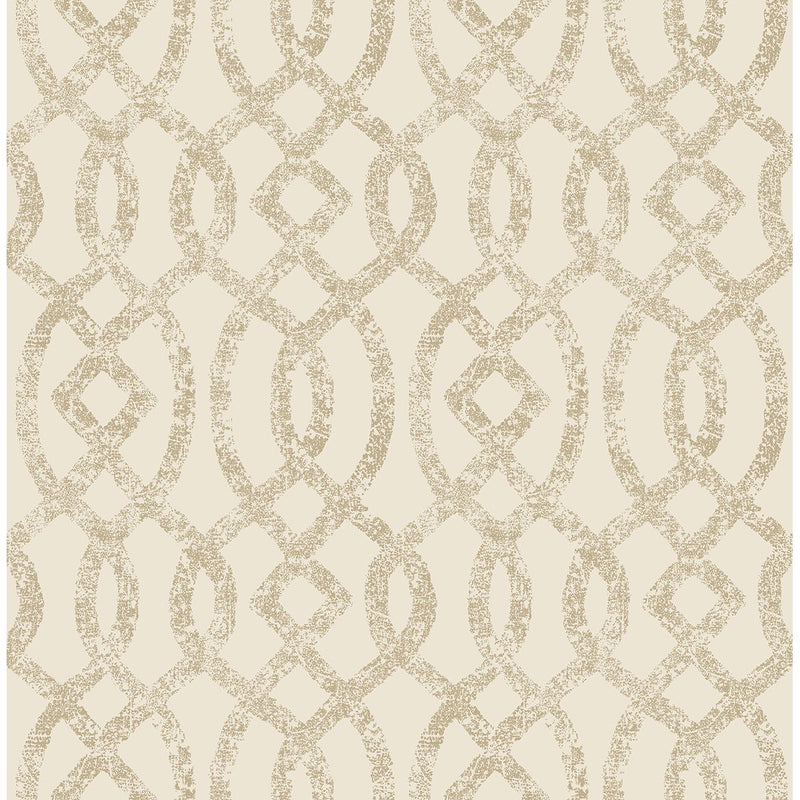media image for sample ethereal trellis wallpaper in bronze from the celadon collection by brewster home fashions 1 232