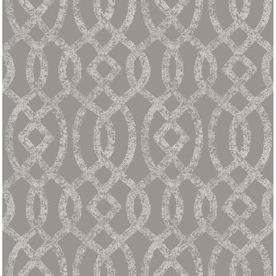 product image of sample ethereal trellis wallpaper in grey from the celadon collection by brewster home fashions 1 576