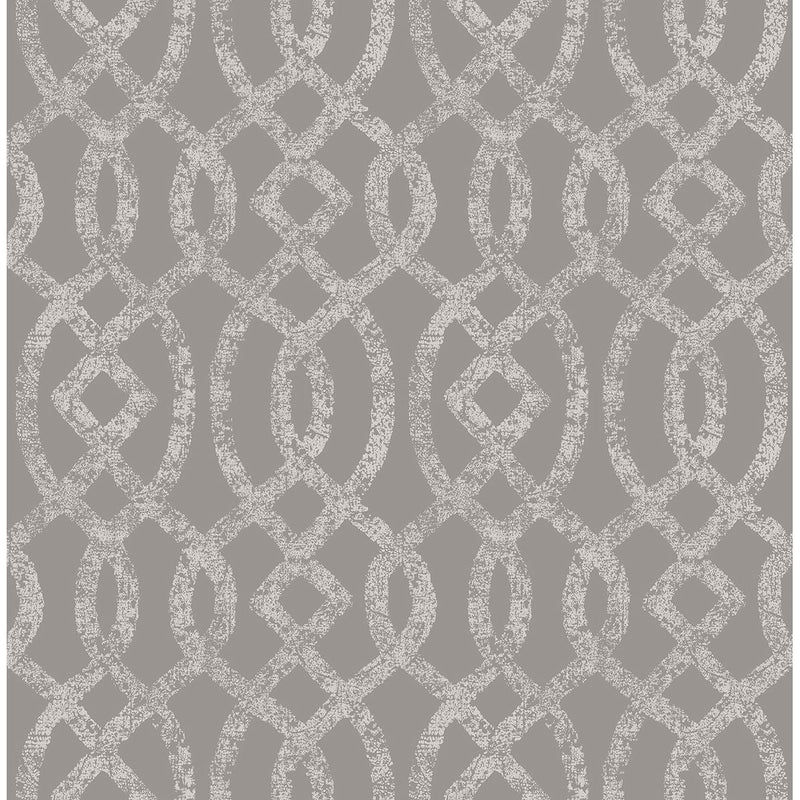 media image for sample ethereal trellis wallpaper in grey from the celadon collection by brewster home fashions 1 251