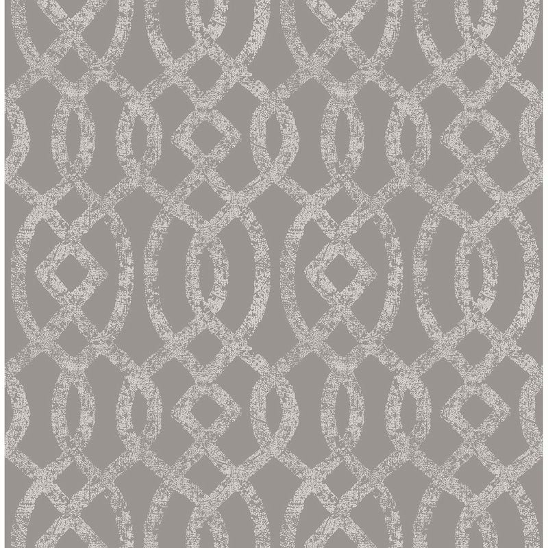 media image for sample ethereal trellis wallpaper in grey from the celadon collection by brewster home fashions 1 220