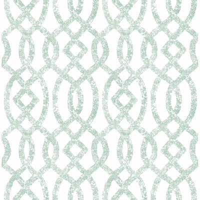 product image of sample ethereal trellis wallpaper in sea green from the celadon collection by brewster home fashions 1 547