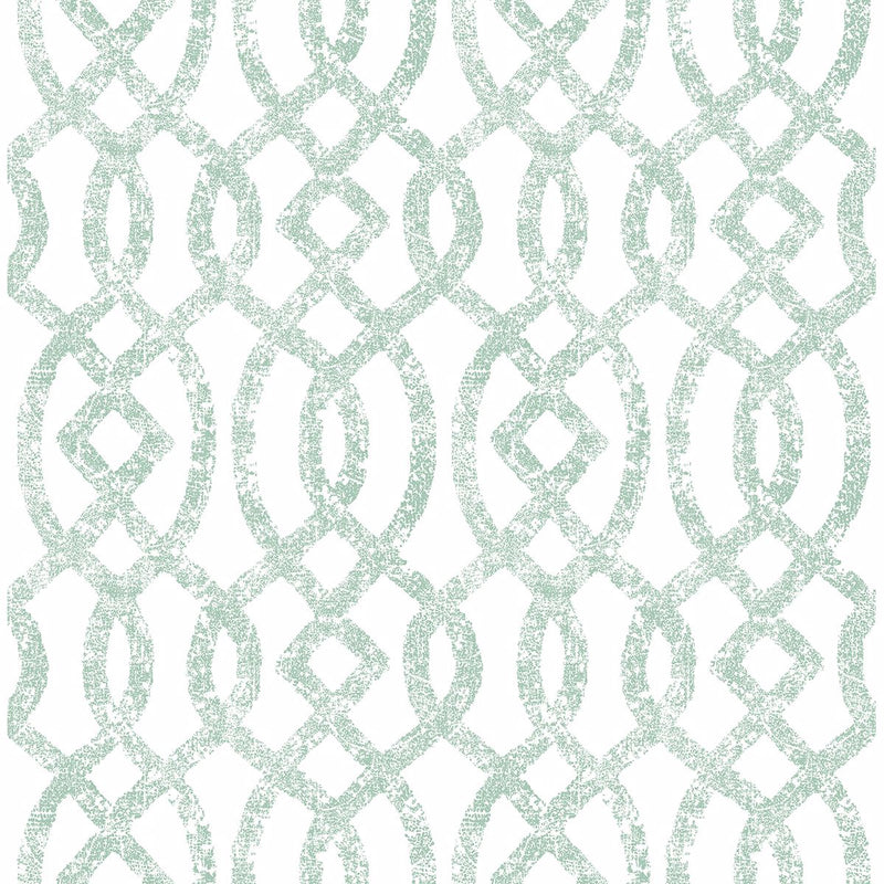 media image for sample ethereal trellis wallpaper in sea green from the celadon collection by brewster home fashions 1 243